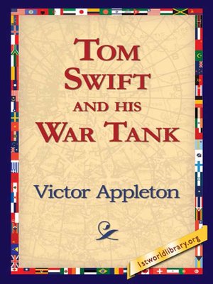 cover image of Tom Swift and his War Tank